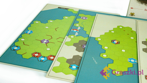 Age of Steam: Rozszerzenie mapy Age of Steam: Rozszerzenie mapy