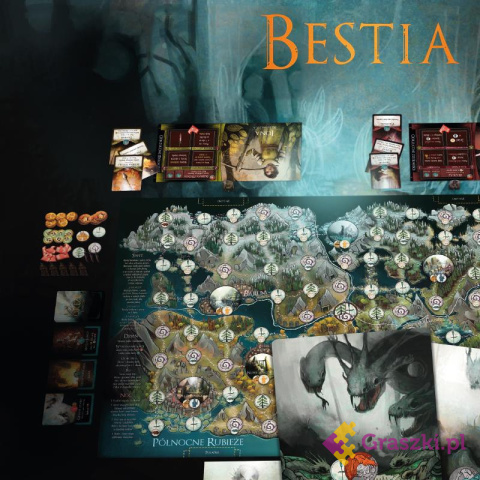 GRANATOWA Bestia GRANATOWA Bestia