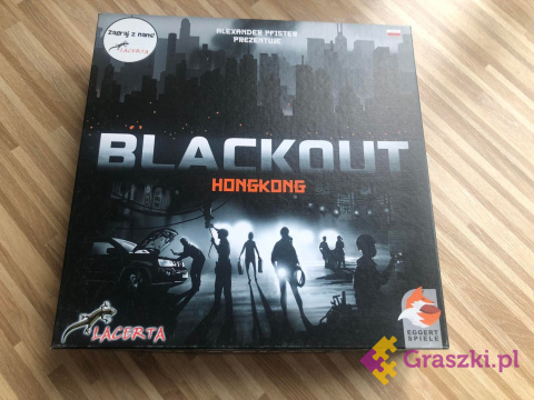 Blackout Hongkong GRA UŻYWANA