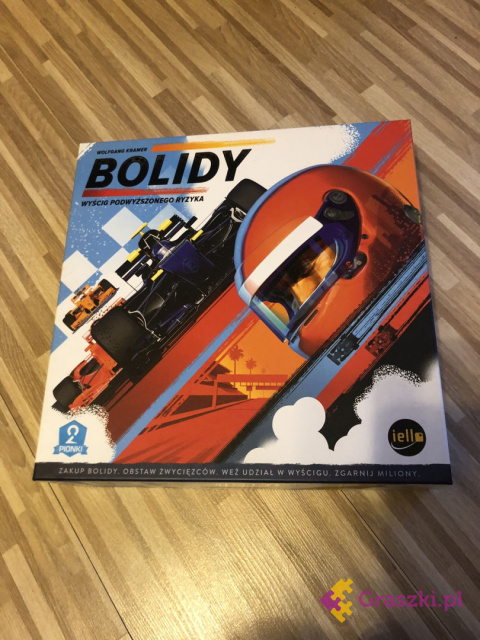 Bolidy gra używana Bolidy gra używana