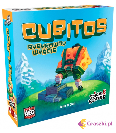 Cubitos: Ryzykowny Wyścig Cubitos: Ryzykowny Wyścig