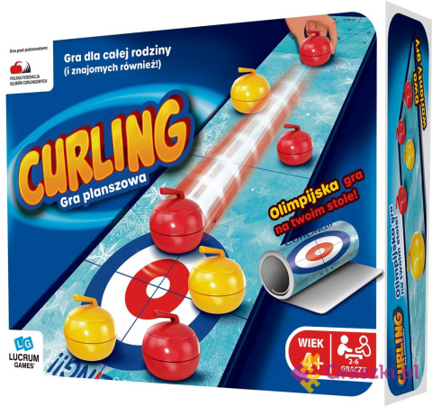 Curling: Gra planszowa