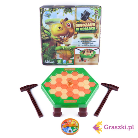 Dinozaur w opałach zawartość Dinozaur w opałach zawartość