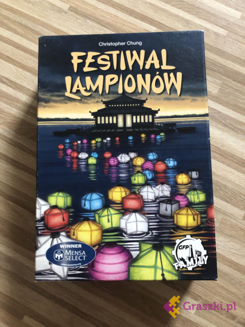 Festiwal lampionow gra planszowa