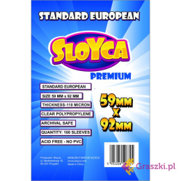 Sloyca (59x92 mm) "Standard European Premium"