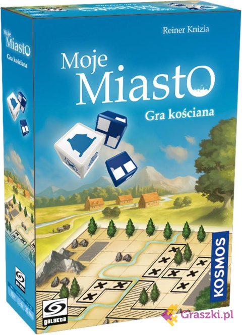 Moje miasto: Gra kościana