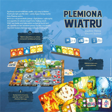Plemiona wiatru gra Plemiona wiatru gra