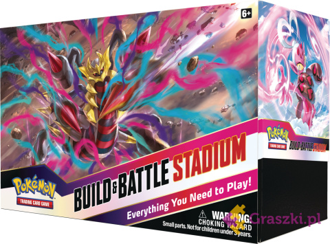 Pokémon TCG: Lost Origin - Build & Battle Stadium Pokémon TCG: Lost Origin - Build & Battle Stadium
