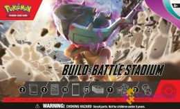 Pokémon TCG: Scarlet & Violet - Paldea Evolved - Build & Battle Stadium