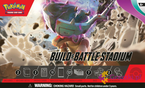 Pokémon TCG: Scarlet & Violet - Paldea Evolved - Build & Battle Stadium