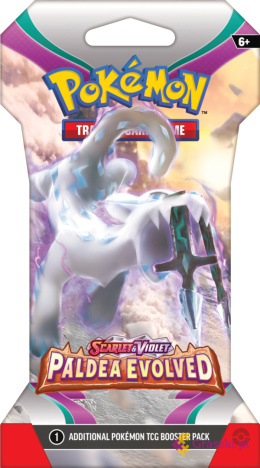 Pokémon TCG: Scarlet & Violet - Paldea Evolved - Sleeved Booster