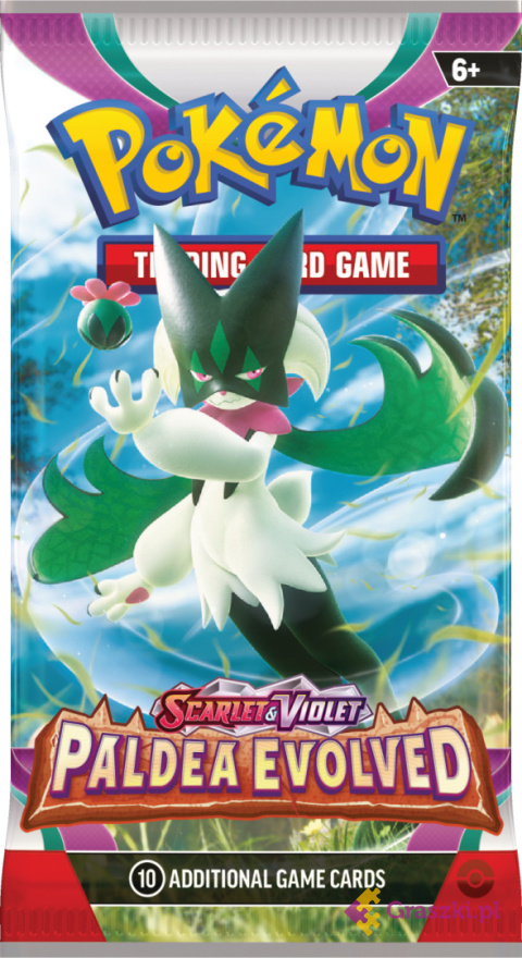 Pokémon TCG: Scarlet & Violet - Paldea Evolved 2 Pokémon TCG: Scarlet & Violet - Paldea Evolved 2