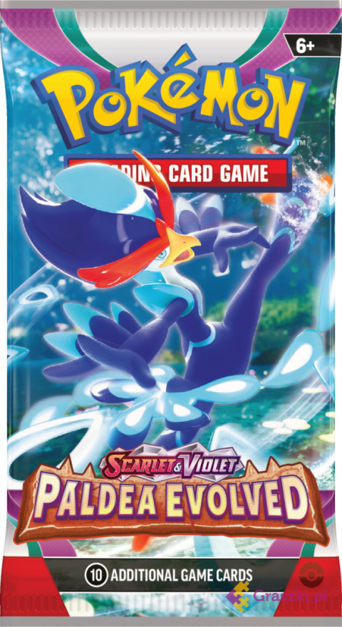 Pokémon TCG: Scarlet & Violet - Paldea Evolved 3 Pokémon TCG: Scarlet & Violet - Paldea Evolved 3