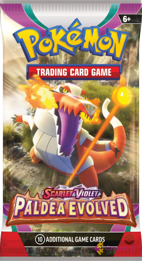 Pokémon TCG: Scarlet & Violet - Paldea Evolved 4 Pokémon TCG: Scarlet & Violet - Paldea Evolved 4