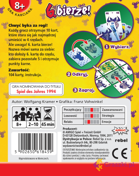 6. bierze tył 6. bierze tył