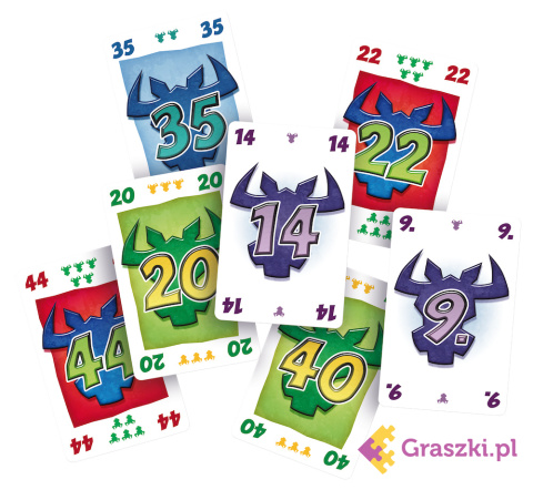 6. bierze karty 6. bierze karty