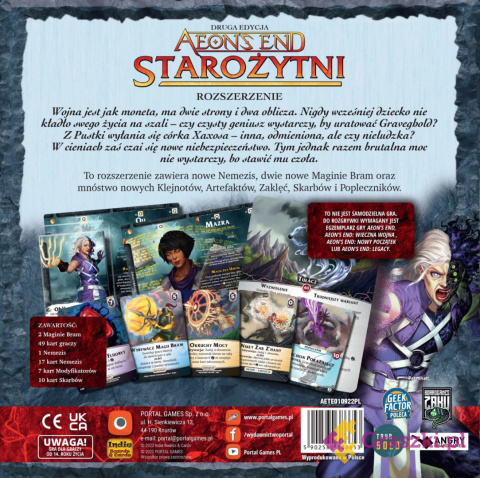 Aeon's End: Starożytni tył Aeon's End: Starożytni tył