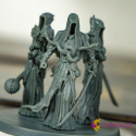 Bloodborne Gra Planszowa Zakazany Las postacie