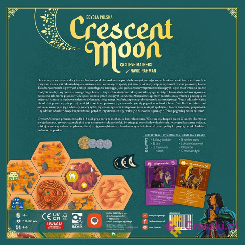 Crescent Moon gra Crescent Moon gra