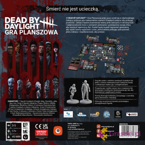 Dead by Daylight tył Dead by Daylight tył