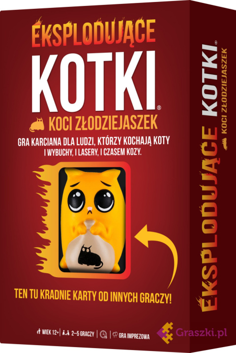 Eksplodujące Kotki: Koci złodziejaszek