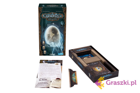 Mysterium: Sekrety i kłamstwa zawartość Mysterium: Sekrety i kłamstwa zawartość