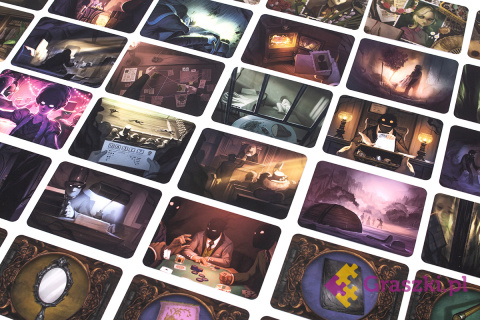 Mysterium: Sekrety i kłamstwa karty Mysterium: Sekrety i kłamstwa karty