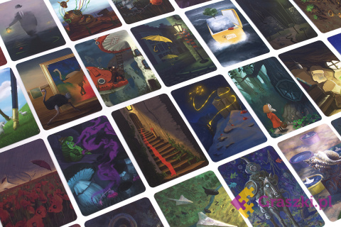 Mysterium: Ukryte znaki karty Mysterium: Ukryte znaki karty