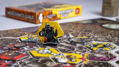 Neuroshima HEX 3.0: Merchants Guild PL/ENG mapa Neuroshima HEX 3.0: Merchants Guild PL/ENG mapa