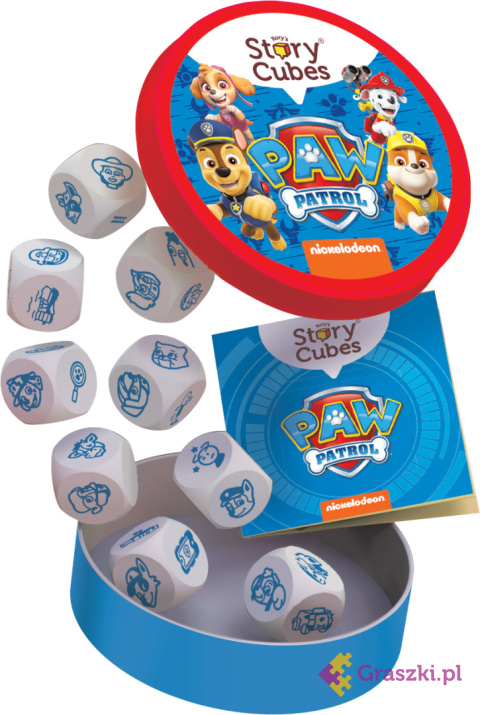 Story Cubes: Psi Patrol zawartość Story Cubes: Psi Patrol zawartość