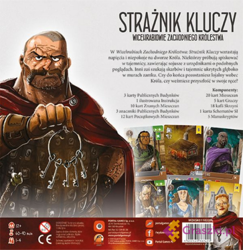 WZK: Straznik Kluczy tył WZK: Straznik Kluczy tył