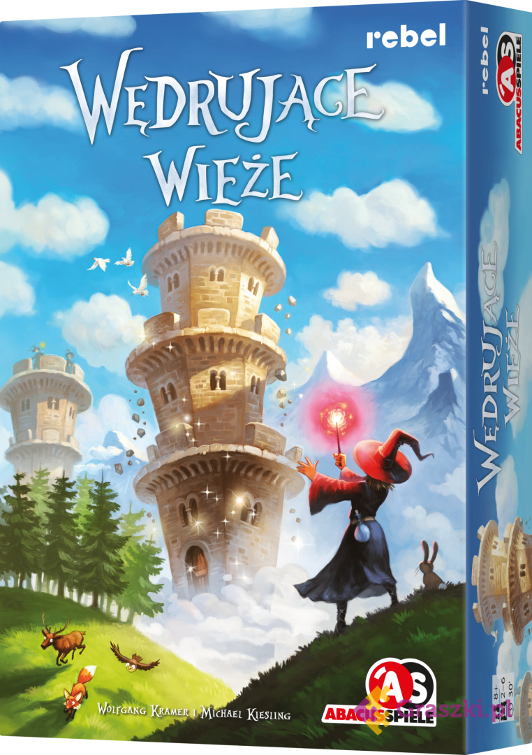 Pudełko: Wędrujące wieże