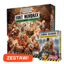Zestaw Zombicide 2.0 Soldiers +Fort Hendrix