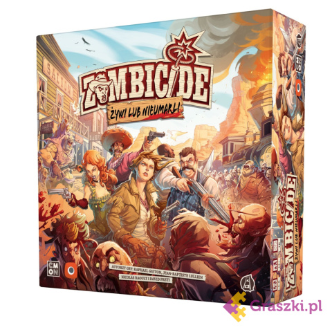 Zombicide: Żywi lub Nieumarli