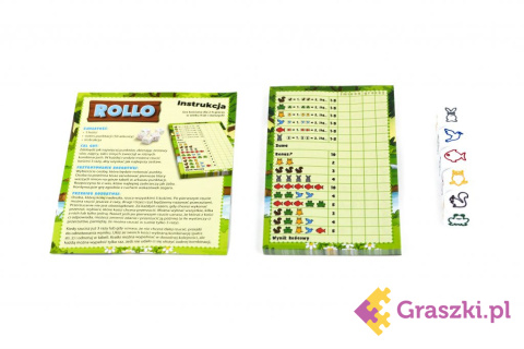 Rollo - bez zewnętrznej folii Rollo - bez zewnętrznej folii