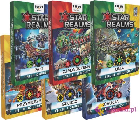 Star Realms: Talia Dowódcy