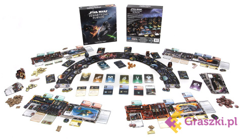 Star Wars: Zewnętrzne Rubieże WGNIECENIE PUDEŁKA Star Wars: Zewnętrzne Rubieże WGNIECENIE PUDEŁKA