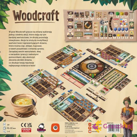 Woodcraft zawartość Woodcraft zawartość