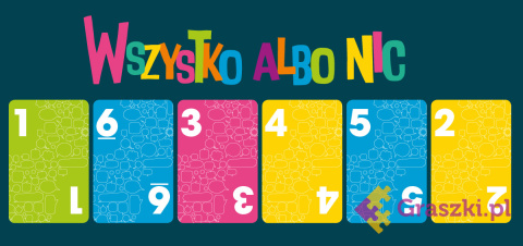 Wszystko albo nic gra planszowa Wszystko albo nic gra planszowa