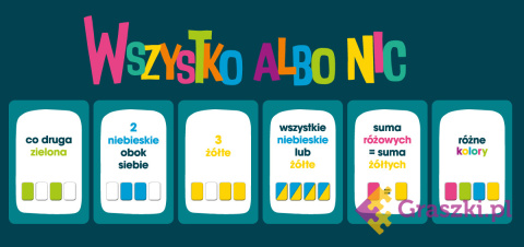 Wszystko albo nic planszówka Wszystko albo nic planszówka