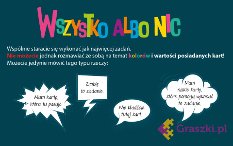Wszystko albo nic teksty Wszystko albo nic teksty