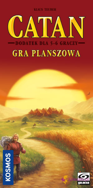 Pudełko: Catan dla 5-6 graczy (dodatek) - dostępne na miejscu