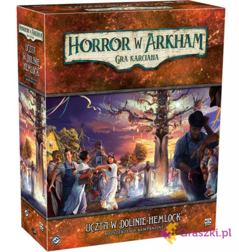 Horror w Arkham LCG: Uczta w Dolinie Hemlock - Rozszerzenie kampanijne