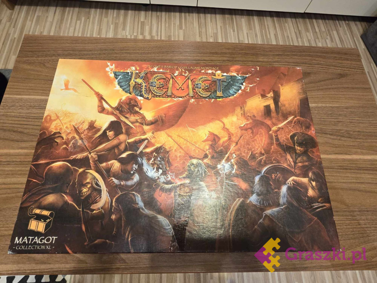Pudełko: Kemet gra używana