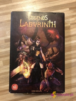 Legends of Labyrinth - używane