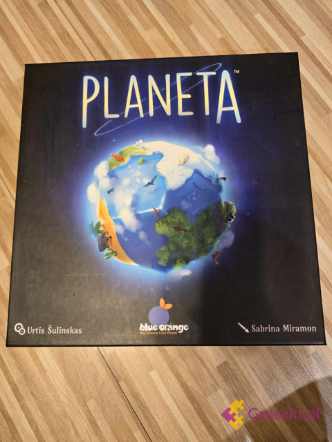 Planeta gra planszowa używana