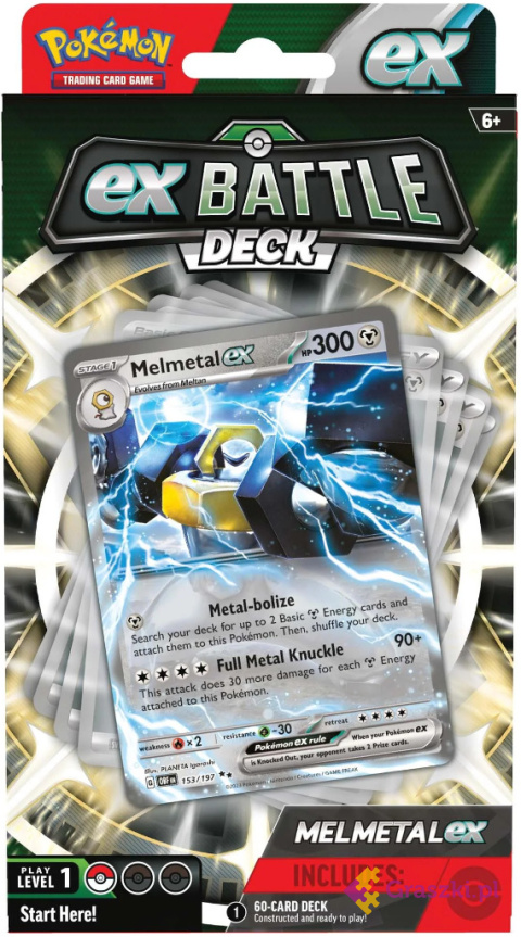 Pokémon TCG: Ex Battle Deck - Melmetal ex