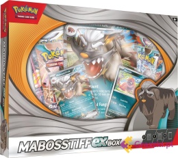 Pokémon TCG: Mabosstiff ex Box