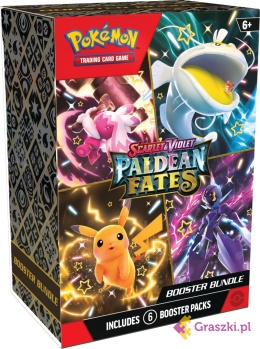 Pokémon TCG: Paldean Fates Booster Bundle