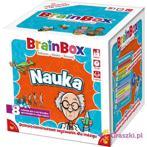 BrainBox - Nauka